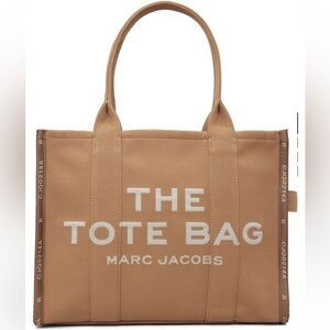 BNWT Marc Jacobs Jacquard Tote Bag - Large